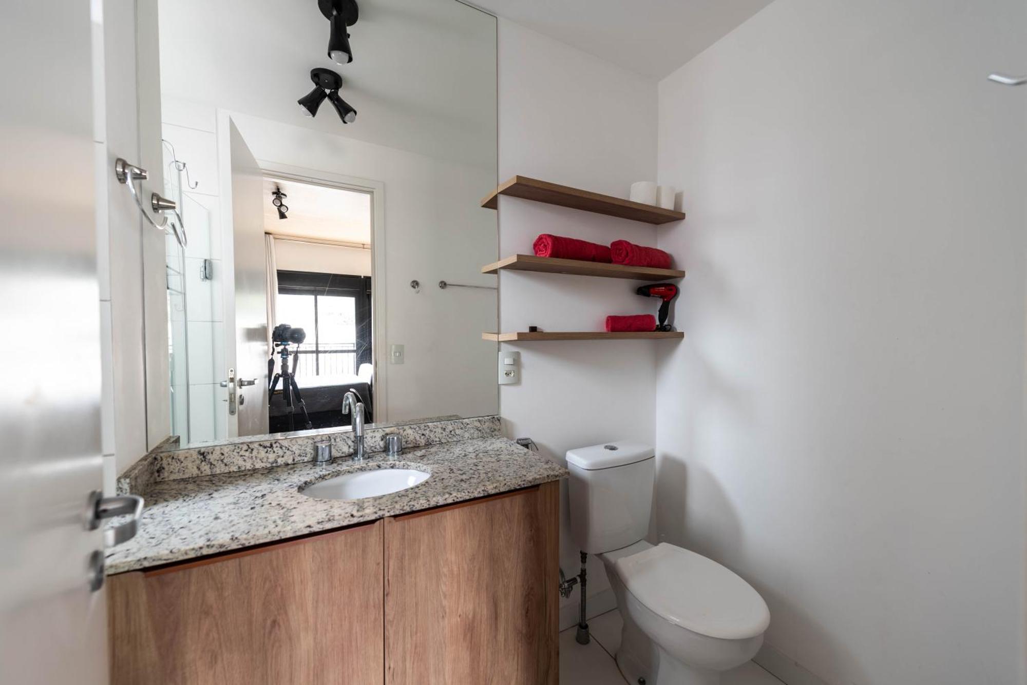 47 New Studio Next Paulista Av, Fast Wifi And Balcony 圣保罗 外观 照片